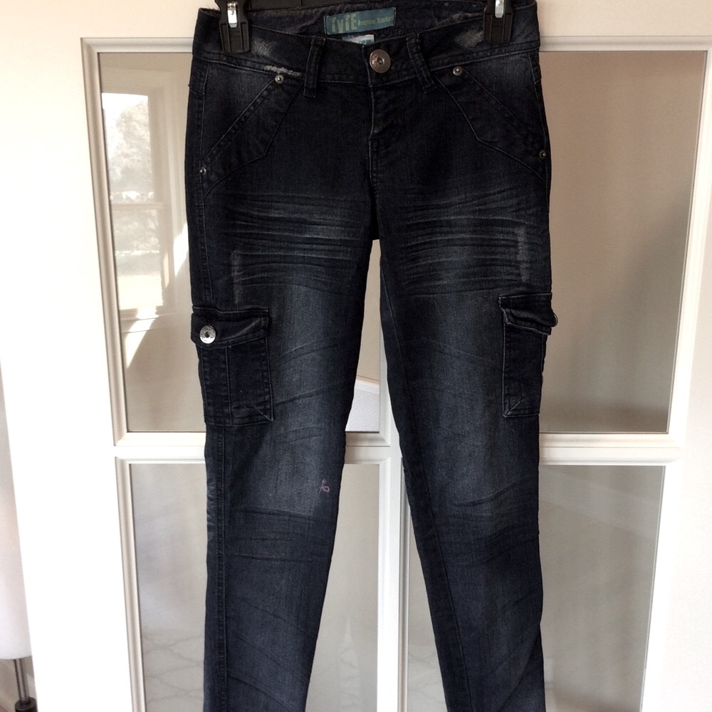 TYTE American Standard jeans womens 3 skinny leg